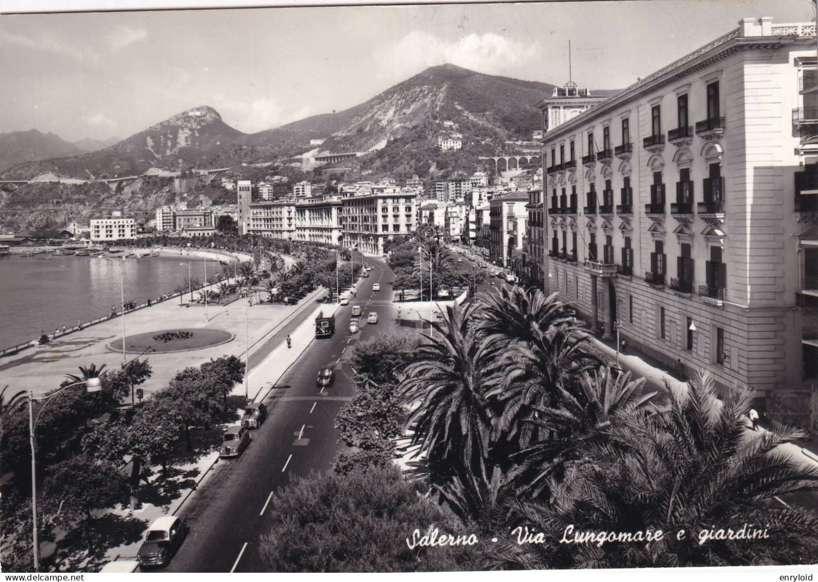 Salerno Via Lungomare Giardini - Salerno