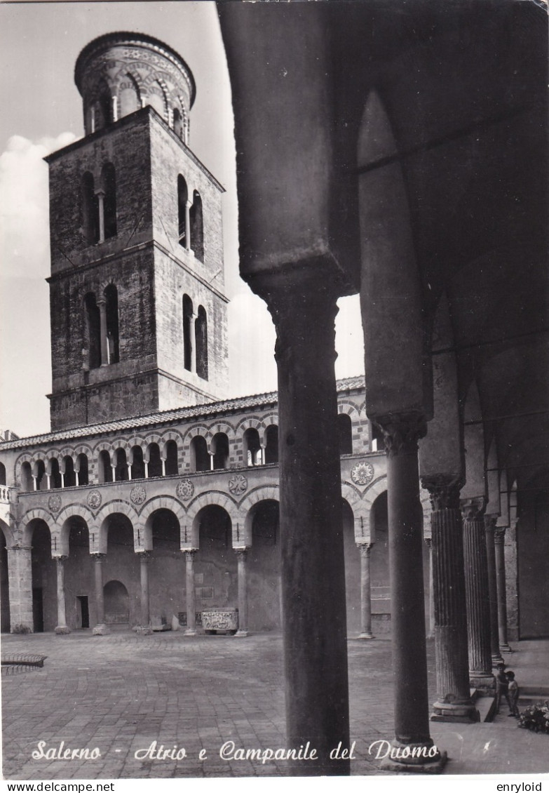 Salerno Atrio E Campanile Del Duomo - Salerno