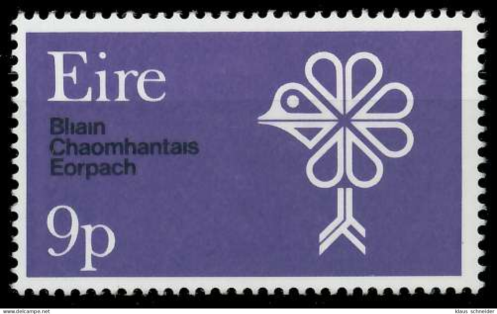 IRLAND 1970 Nr 238 Postfrisch X5E7056 - Neufs