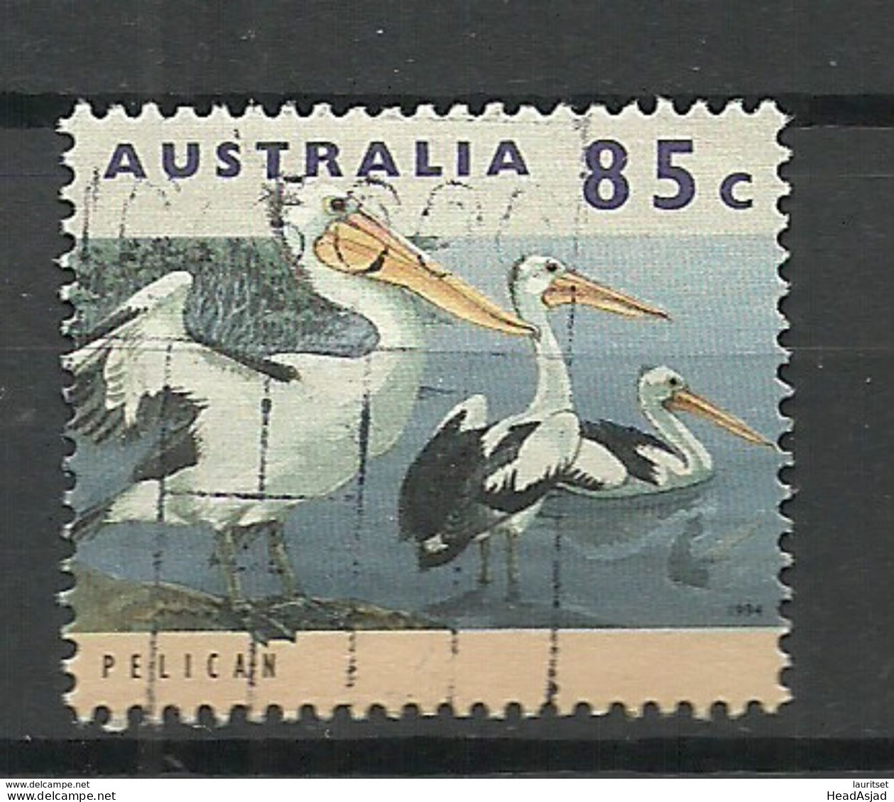 Australia 1994 Pelikane Michel 1395 O - Pélicans