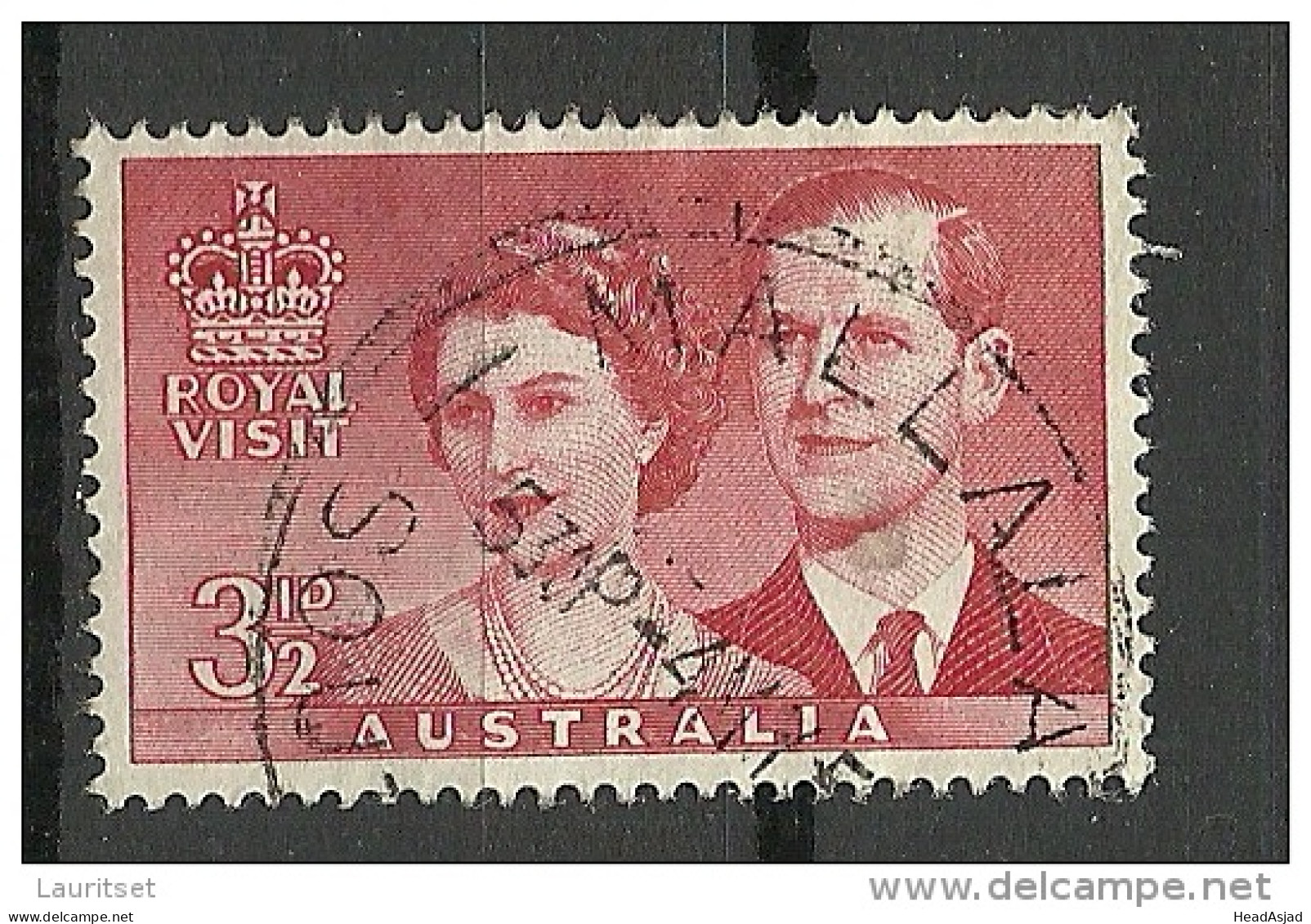 AUSTRALIA Royal Visit O - Used Stamps