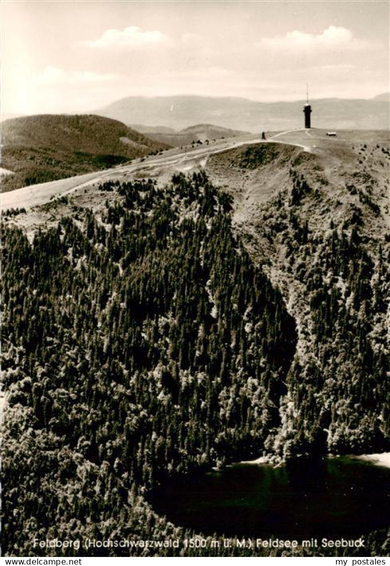 73904400 Feldberg 1450m Schwarzwald Feldsee Mit Seebuck Fliegeraufnahme - Feldberg