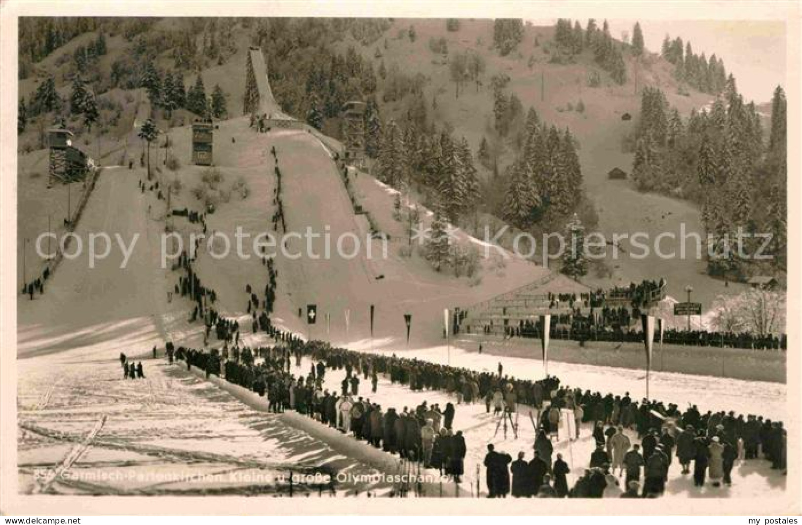 72759465 Garmisch-Partenkirchen Kleine Und Gro?e Olympiaschanze Garmisch-Partenk - Garmisch-Partenkirchen