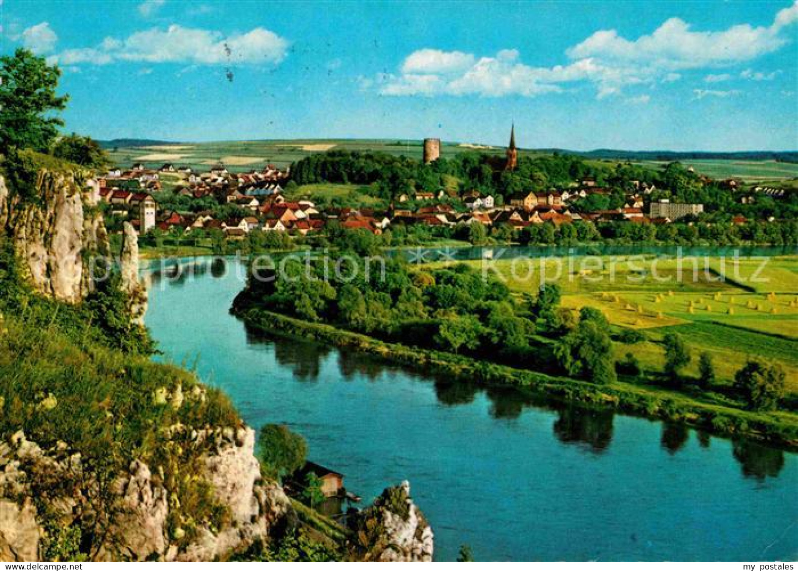 72757449 Bad Abbach Schwefelbad Panorama Alkofen - Bad Abbach