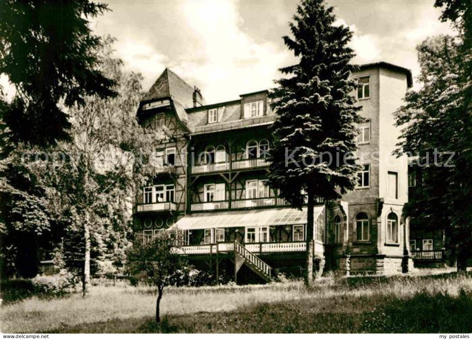 72755553 Bad Berka Sanatorium Wilhelmsburg Bad Berka - Bad Berka