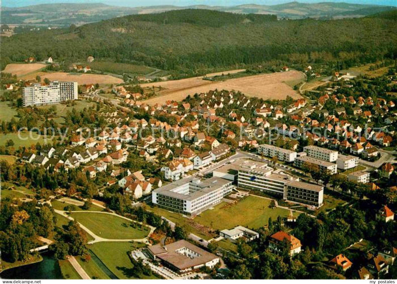 72751756 Bad Salzuflen Seeterrassen Kurklinik Lipperland Der BfA Kurklinik LVA L - Bad Salzuflen