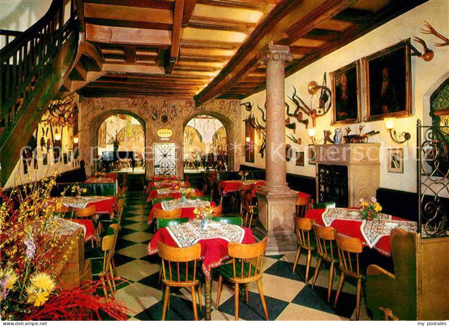 72749469 Rothenburg Tauber Baumeisterhaus Cafe Restaurant Konditorei Rothenburg  - Rothenburg O. D. Tauber