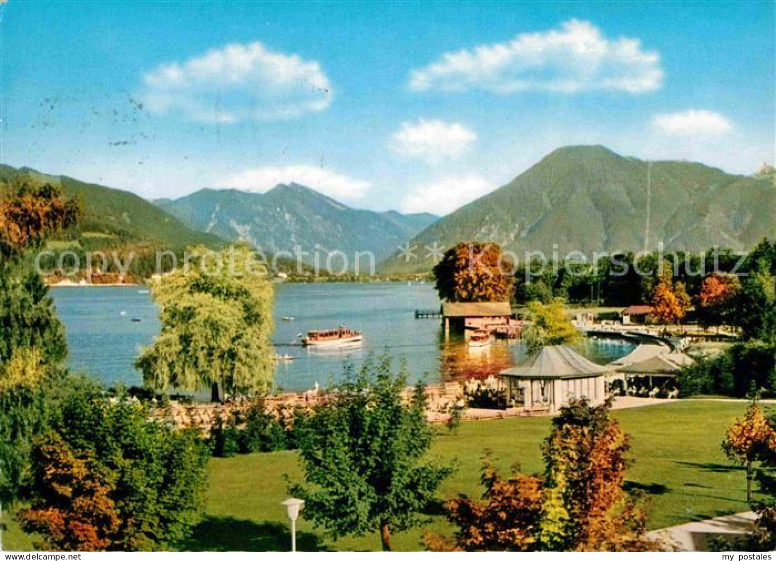 72749391 Bad Wiessee Kurpromenade Tegernsee Mit Wallberg Bad Wiessee - Bad Wiessee