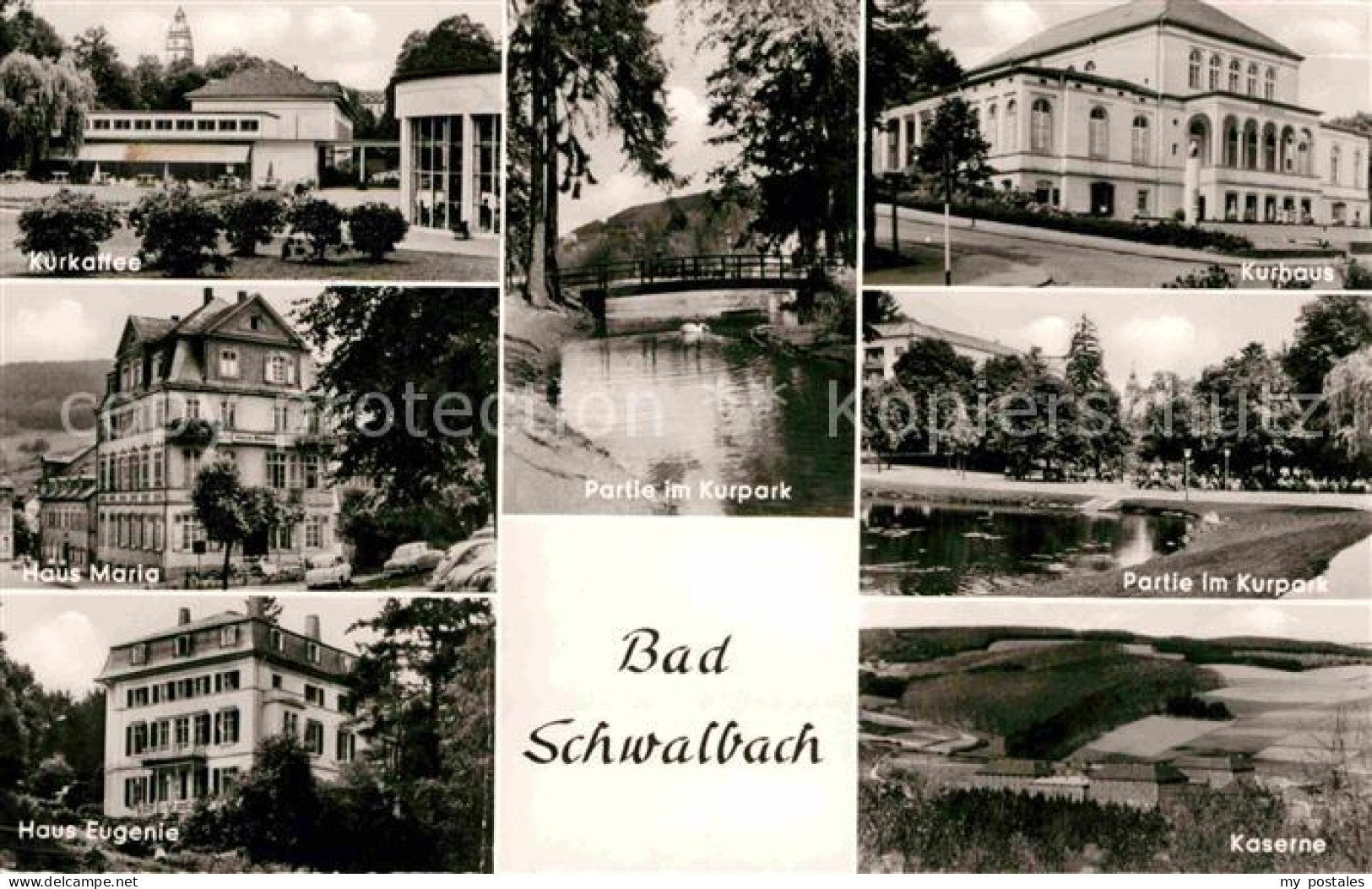 72749221 Bad Schwalbach Kurpark Kaserne Kurhaus Haus Maria Bad Schwalbach - Bad Schwalbach