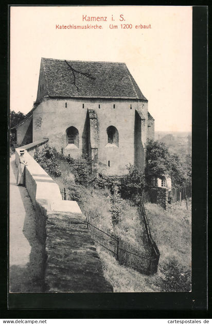 AK Kamenz I. S., Katechismuskirche  - Kamenz