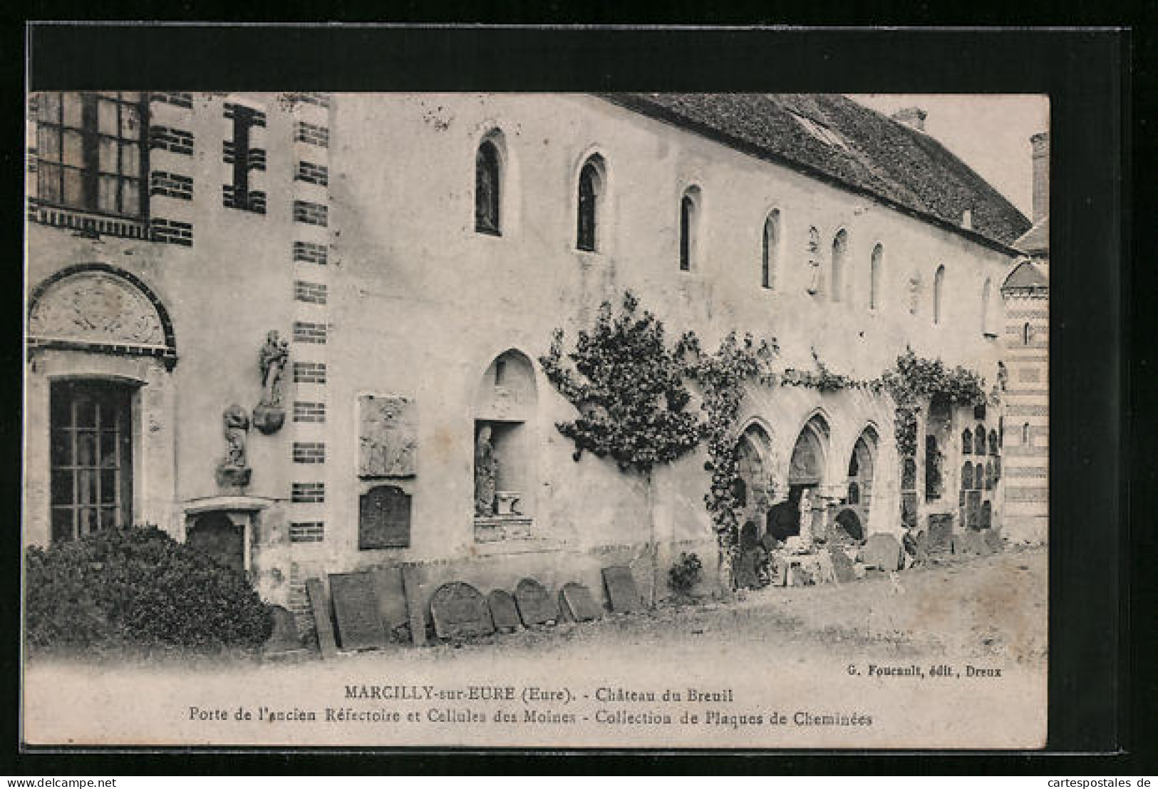 CPA Marcilly-sur-Eure, Chateau Du Breuil  - Marcilly-sur-Eure