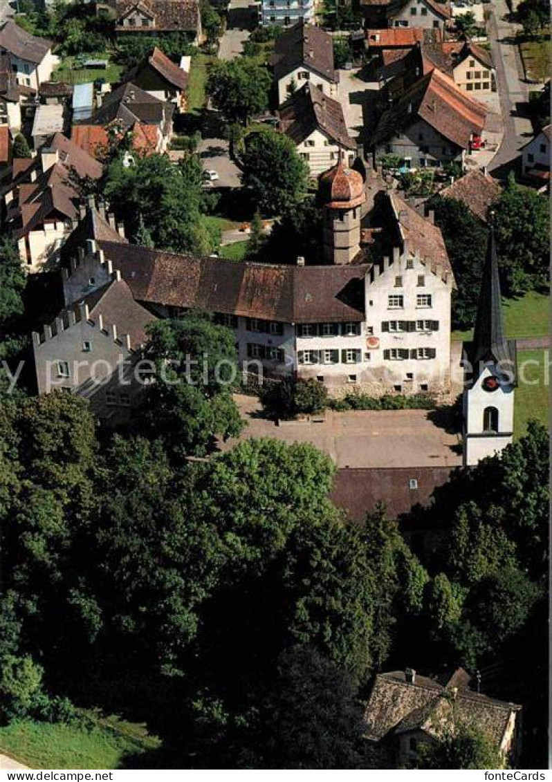 12626359 Buerglen TG Schloss Evangelische Kirche Buerglen TG - Other & Unclassified