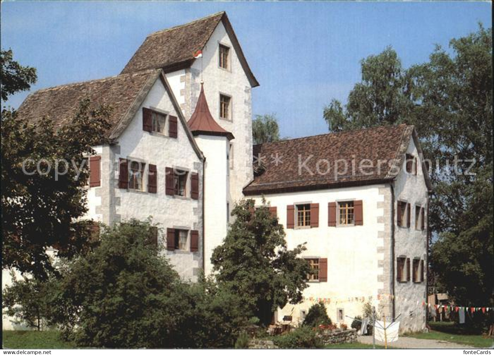 12588479 Roggwil TG Schloss Thurgauer Heimatschutz 1989 Roggwil TG - Other & Unclassified