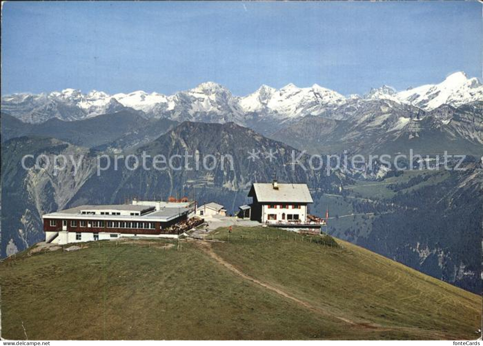 12457969 Lungern Luftseilbahn Schoenbueel Berghotel Bellevue Lungern - Sonstige & Ohne Zuordnung