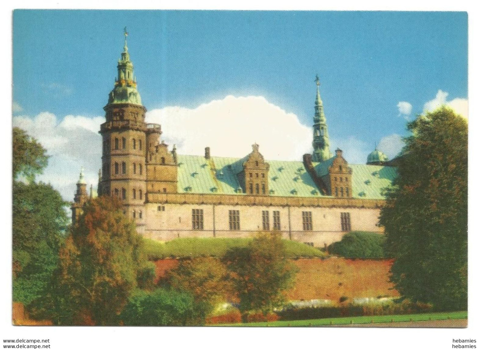 KRONBORG CASTLE - ELSINORE - HELSINGÖR - DENMARK - - Châteaux