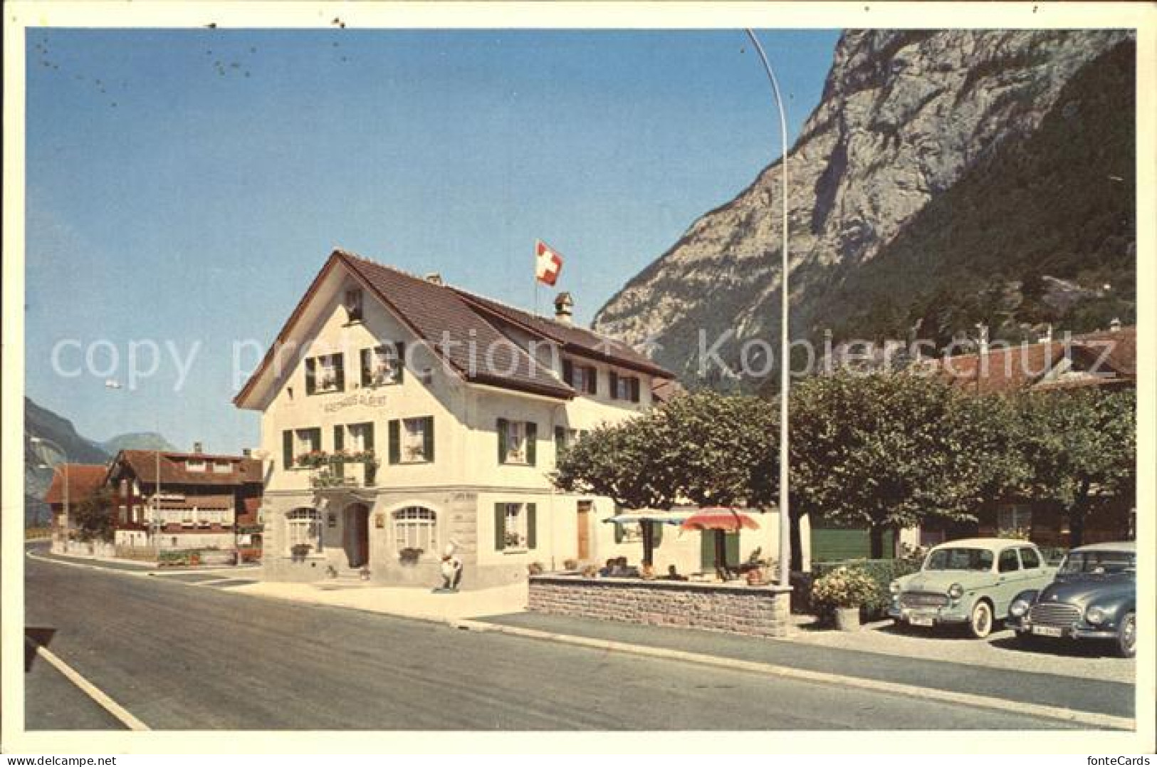 12344689 Erstfeld Gasthaus Albert Erstfeld - Otros & Sin Clasificación