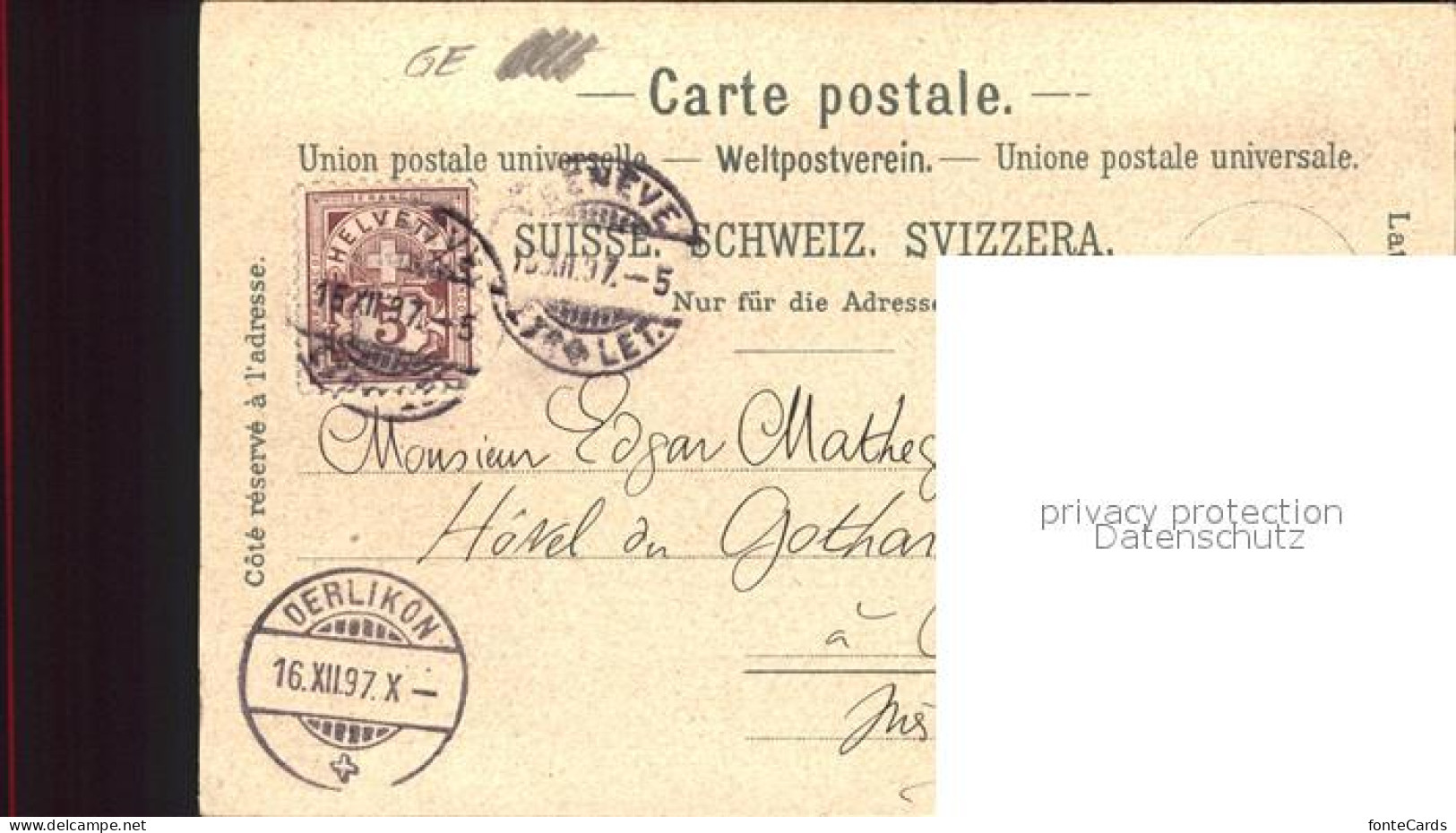 12159579 Geneve GE Mondschein Geneve - Sonstige & Ohne Zuordnung