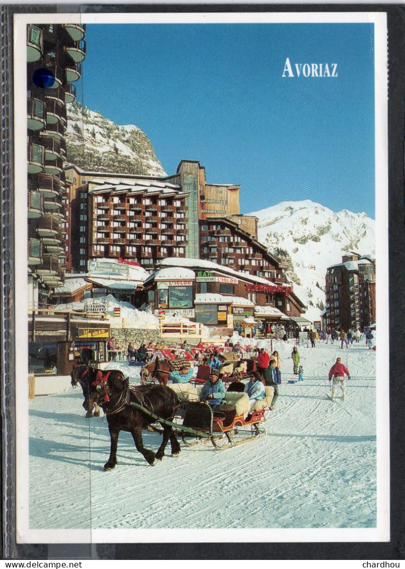 AVORIAZ // Lot 38 - Avoriaz