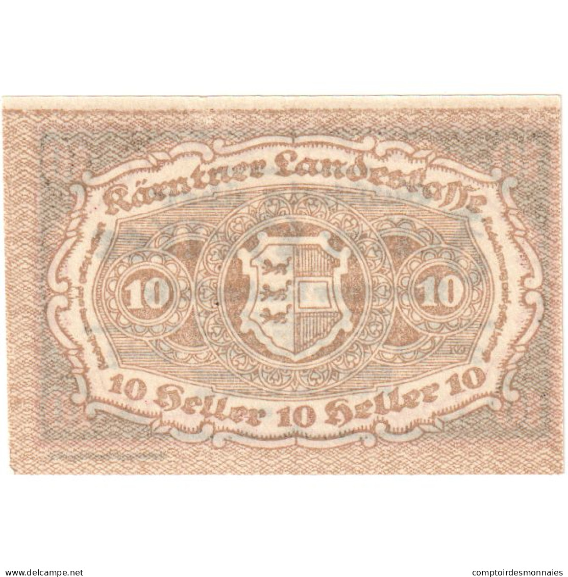 Autriche, Landesrat, 10 Heller, Blason, 1920, 1920-12-31, NEUF, Mehl:FS 427 - Autriche