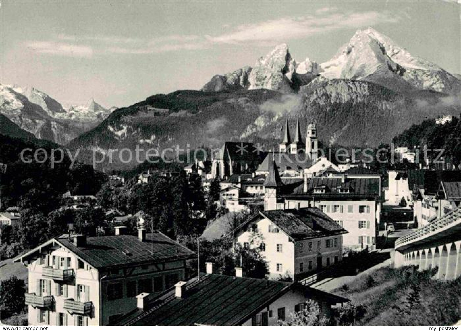 72746249 Berchtesgaden Mit Watzmann Und Steinernem Meer Berchtesgaden - Berchtesgaden