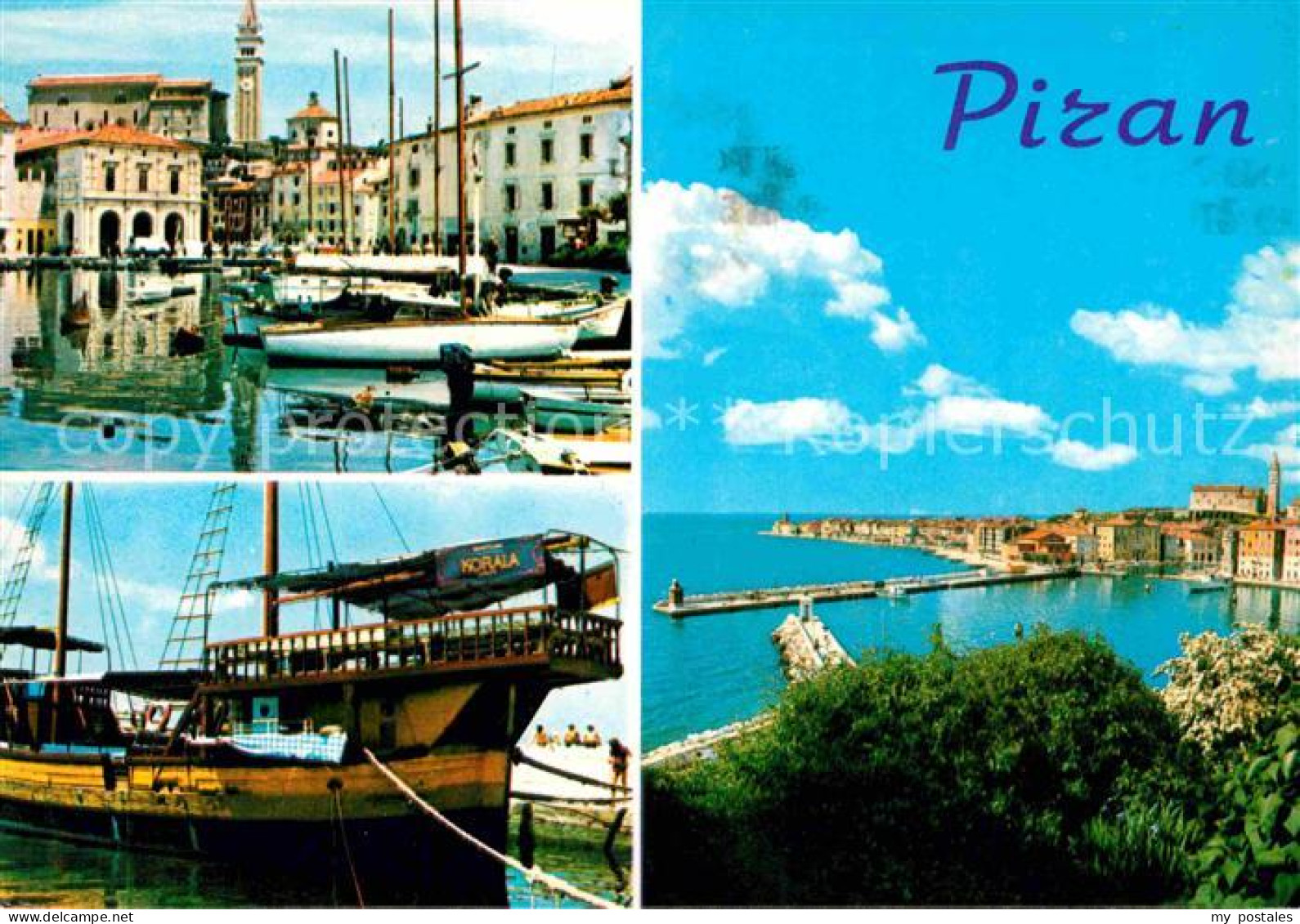 72746193 Piran Hafen  Piran - Slovénie