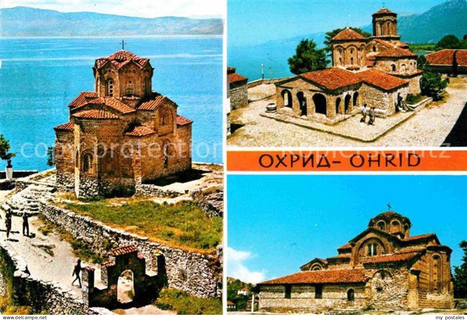 72745031 Ohrid Alte Kirchen Ohrid - North Macedonia