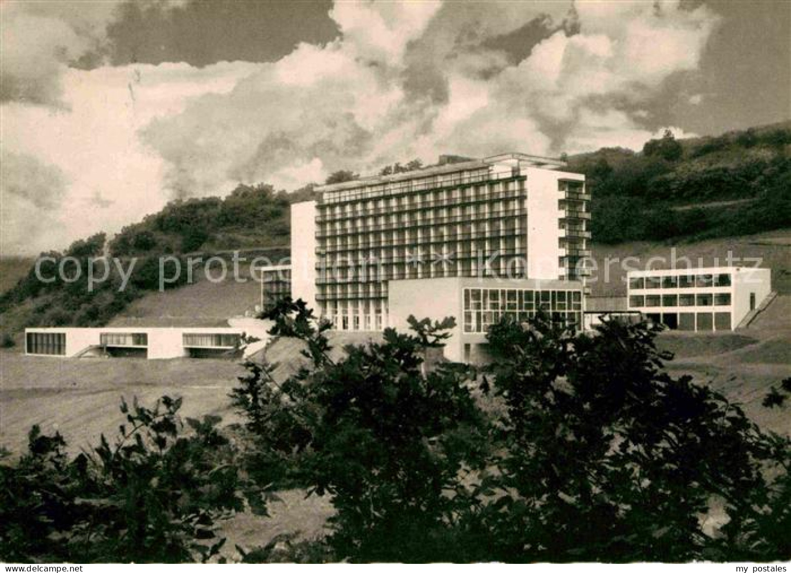 72743131 Manderscheid Eifel LVA Sanatorium Manderscheid - Manderscheid