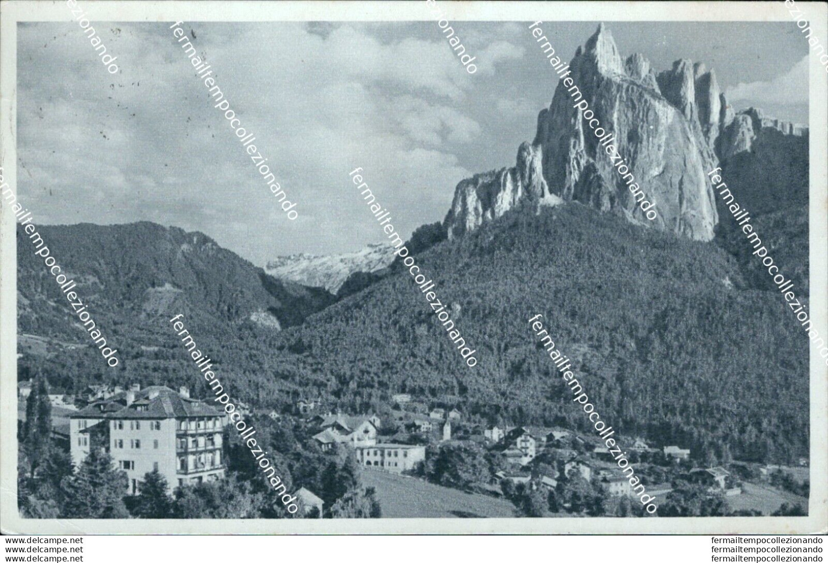 Bf414 Cartolina Siusi Allo Siciliar Dolomiten Provincia Di Bolzano - Bolzano (Bozen)