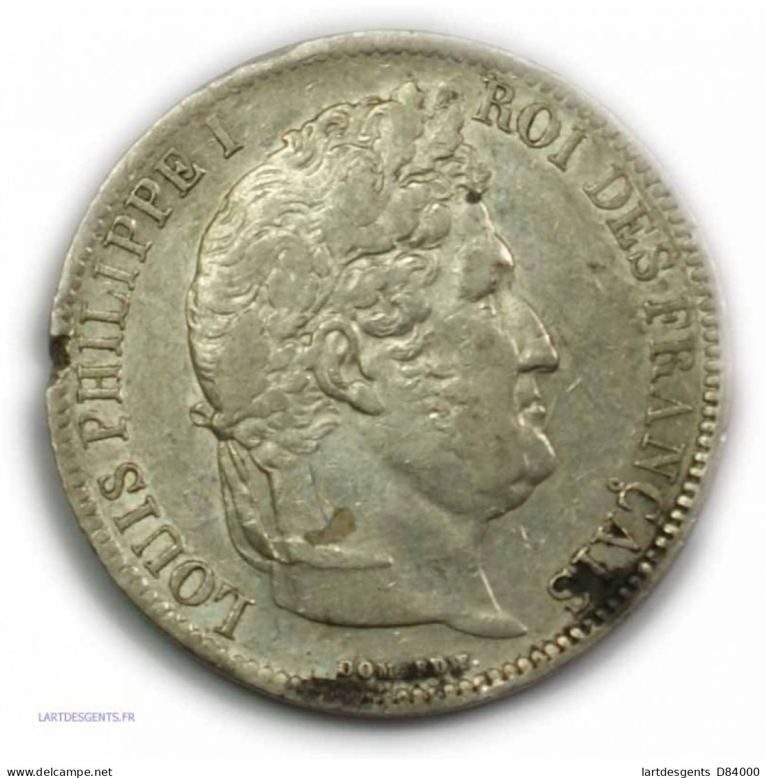 ECU "T.Creux" LOUIS PHILIPPE Ier 5 Francs 1831 D LYON,TB, Lartdesgents - Sonstige & Ohne Zuordnung