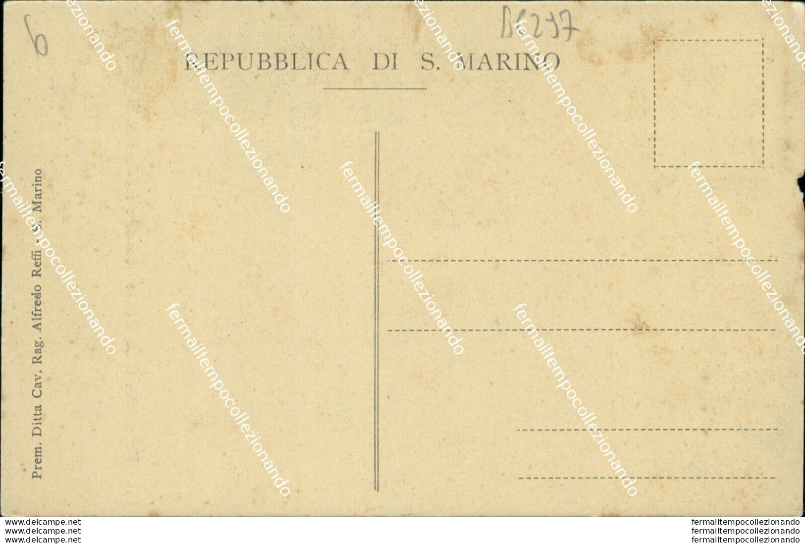 Bc297 Cartolina Repubblica Di San Marino Costume Dei Capitani Reggenti - San Marino