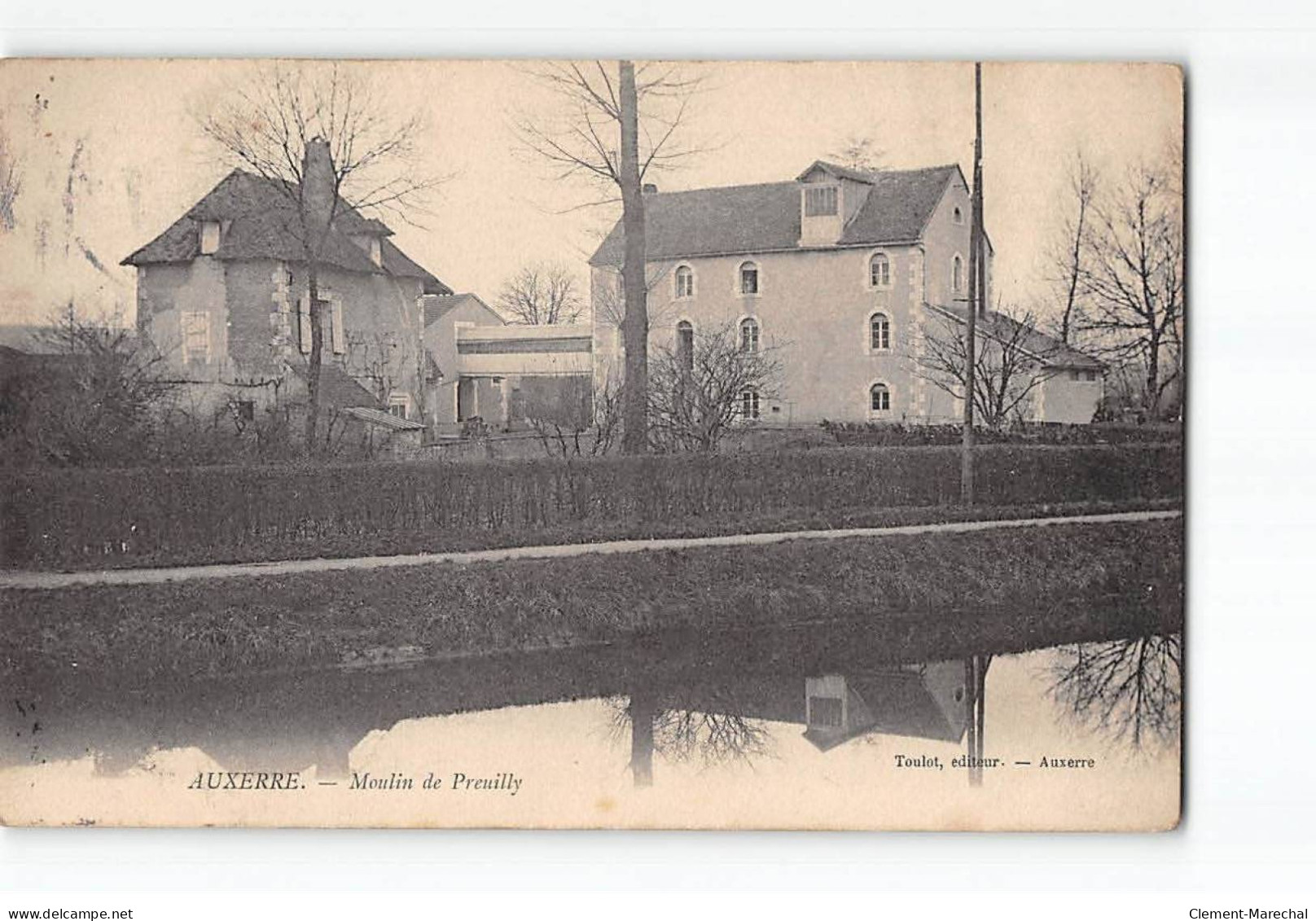 AUXERRE - Moulin De Preuilly - Très Bon état - Auxerre