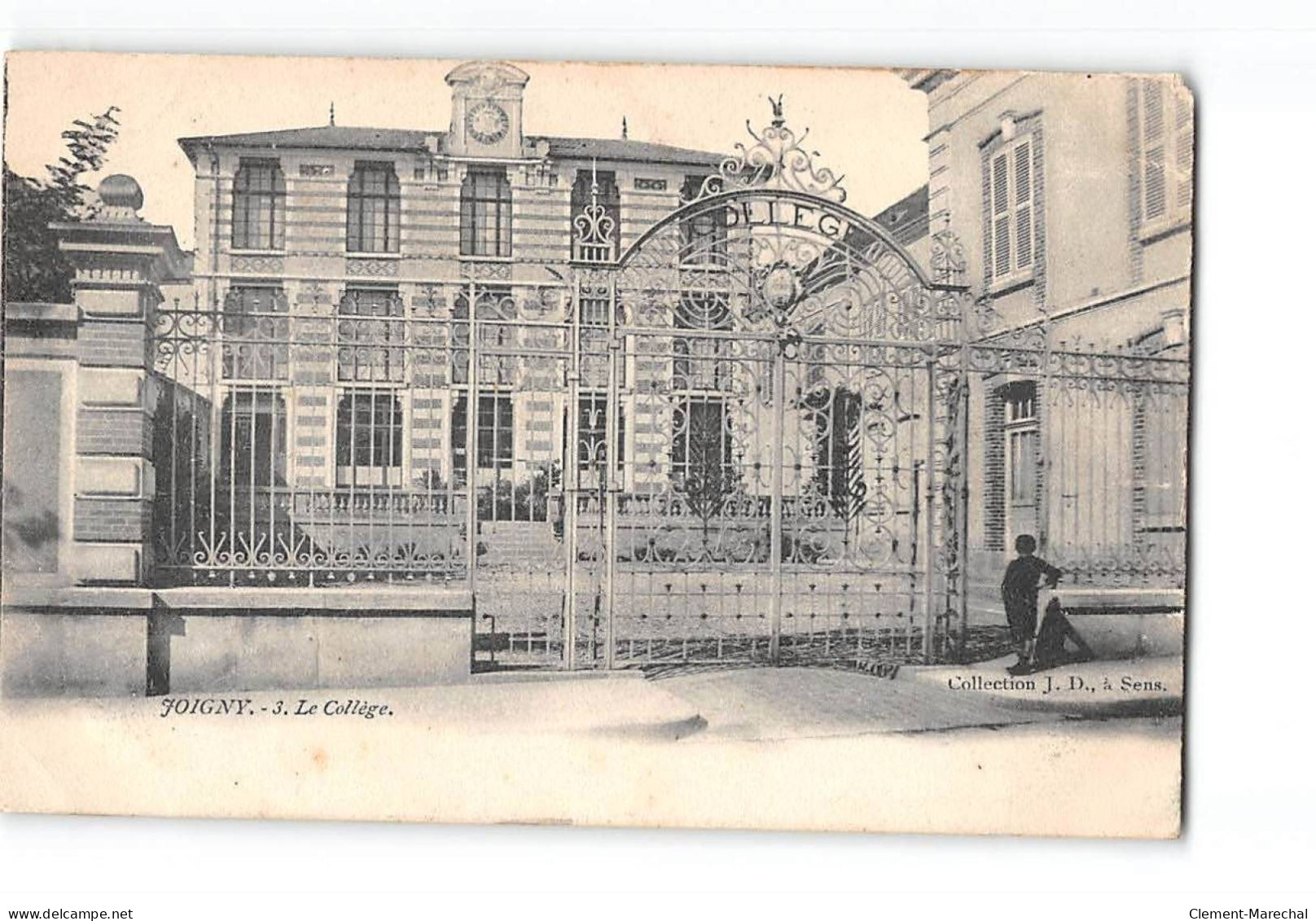 JOIGNY - Le Collège - Très Bon état - Joigny