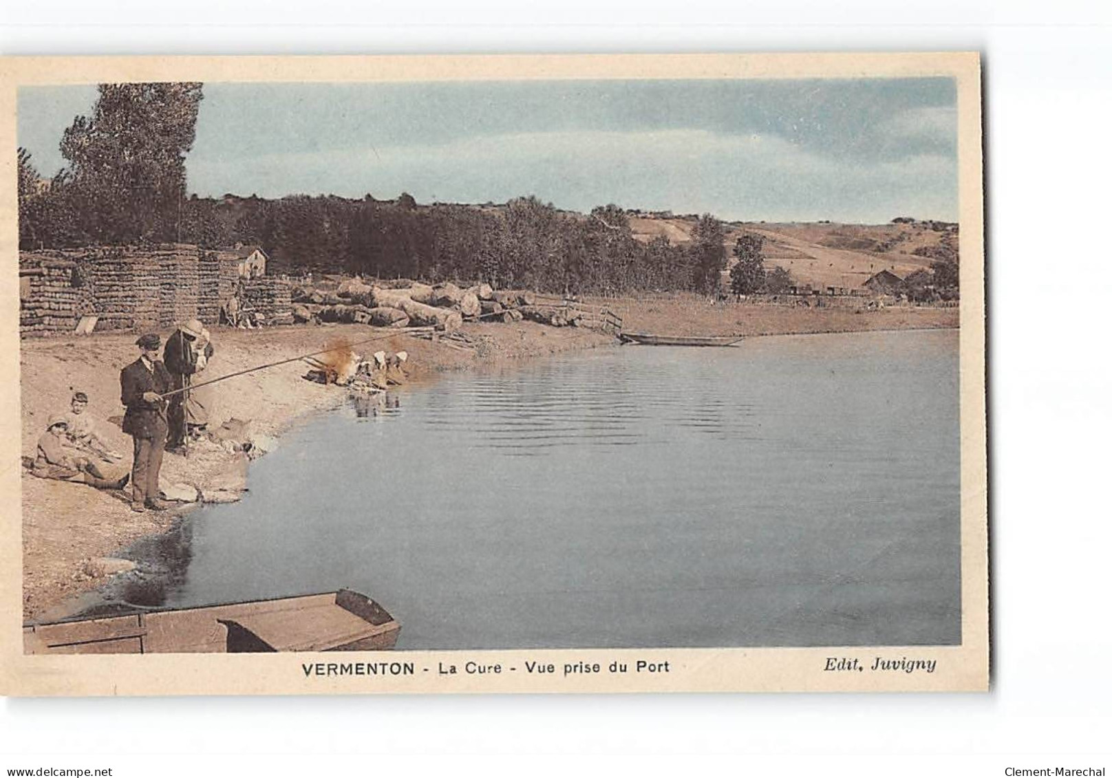 VERMENTON - La Cure - Vue Prise Du Port - Très Bon état - Vermenton