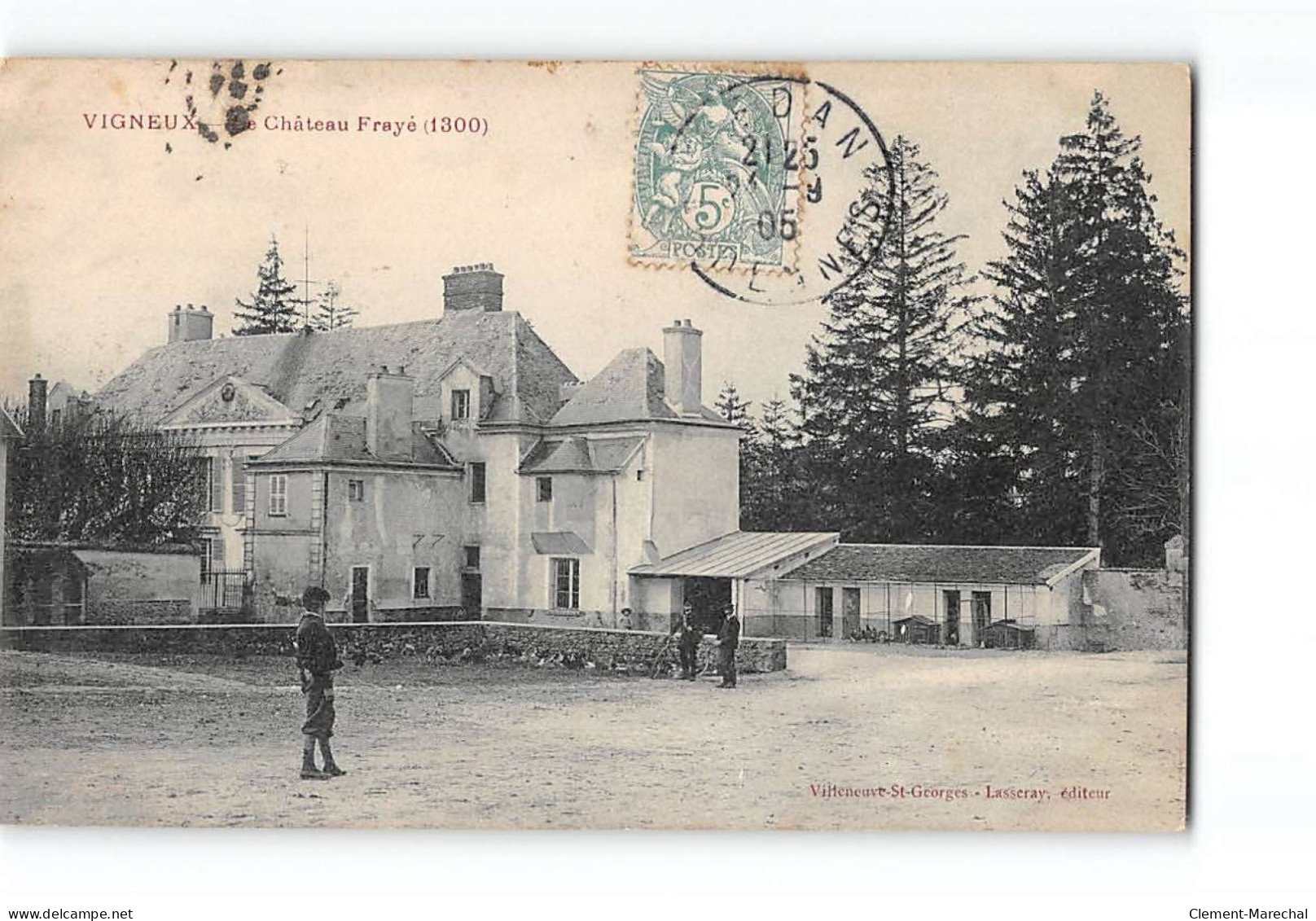 VIGNEUX - Château Frayé - Très Bon état - Vigneux Sur Seine