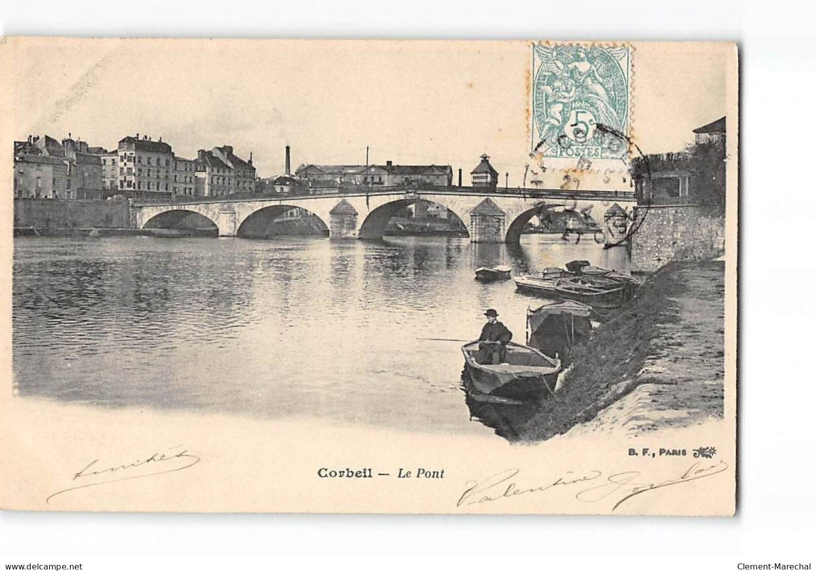 CORBEIL - Le Pont - Très Bon état - Corbeil Essonnes