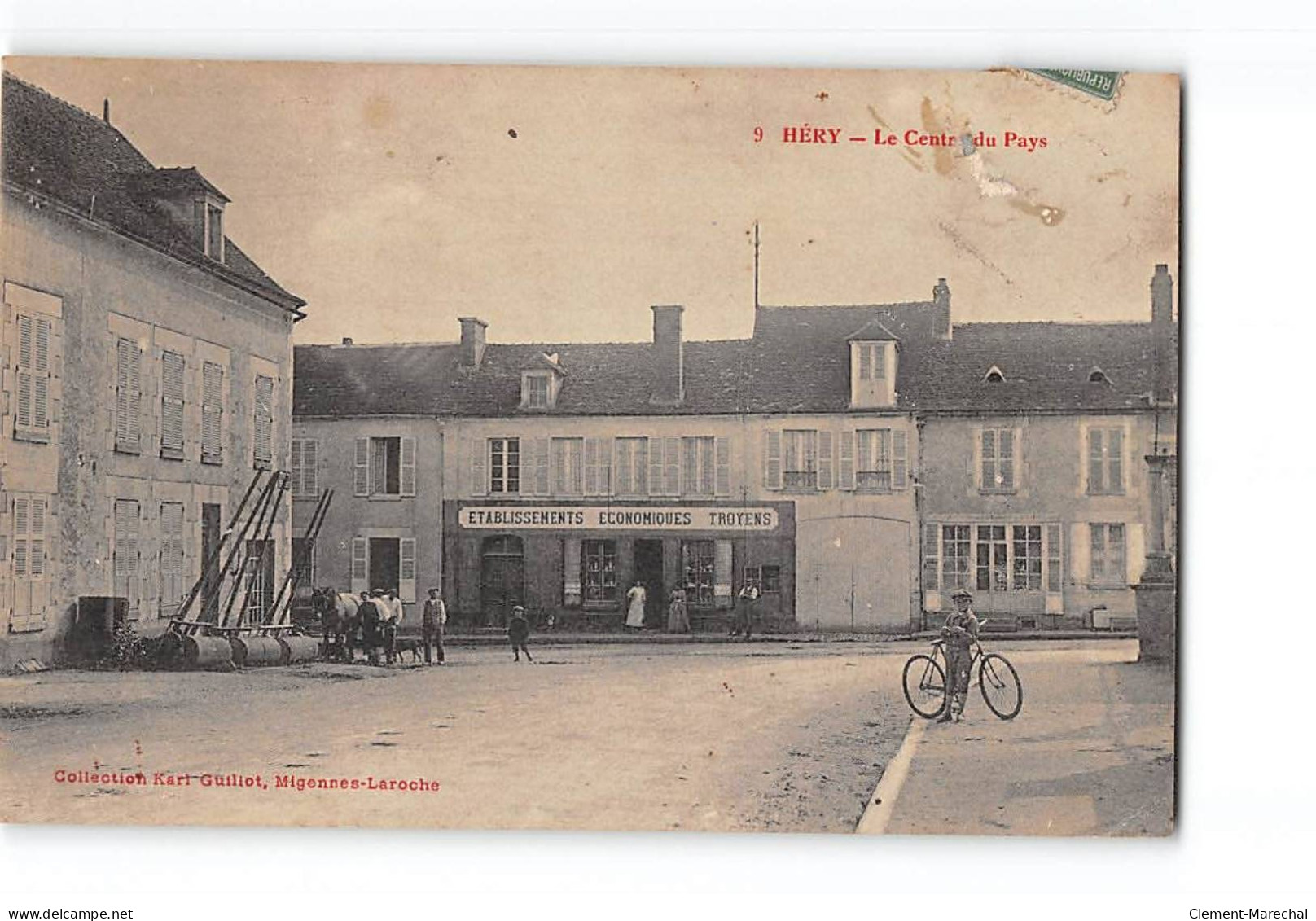 HERY - Le Centre Du Pays - Très Bon état - Hery