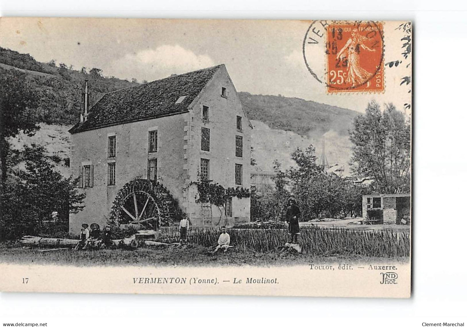 VERMENTON - Le Moulinot - Très Bon état - Vermenton