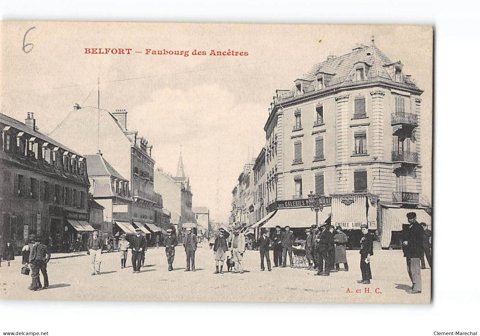 BELFORT - Faubourg Des Ancêtres - Très Bon état - Belfort - Città