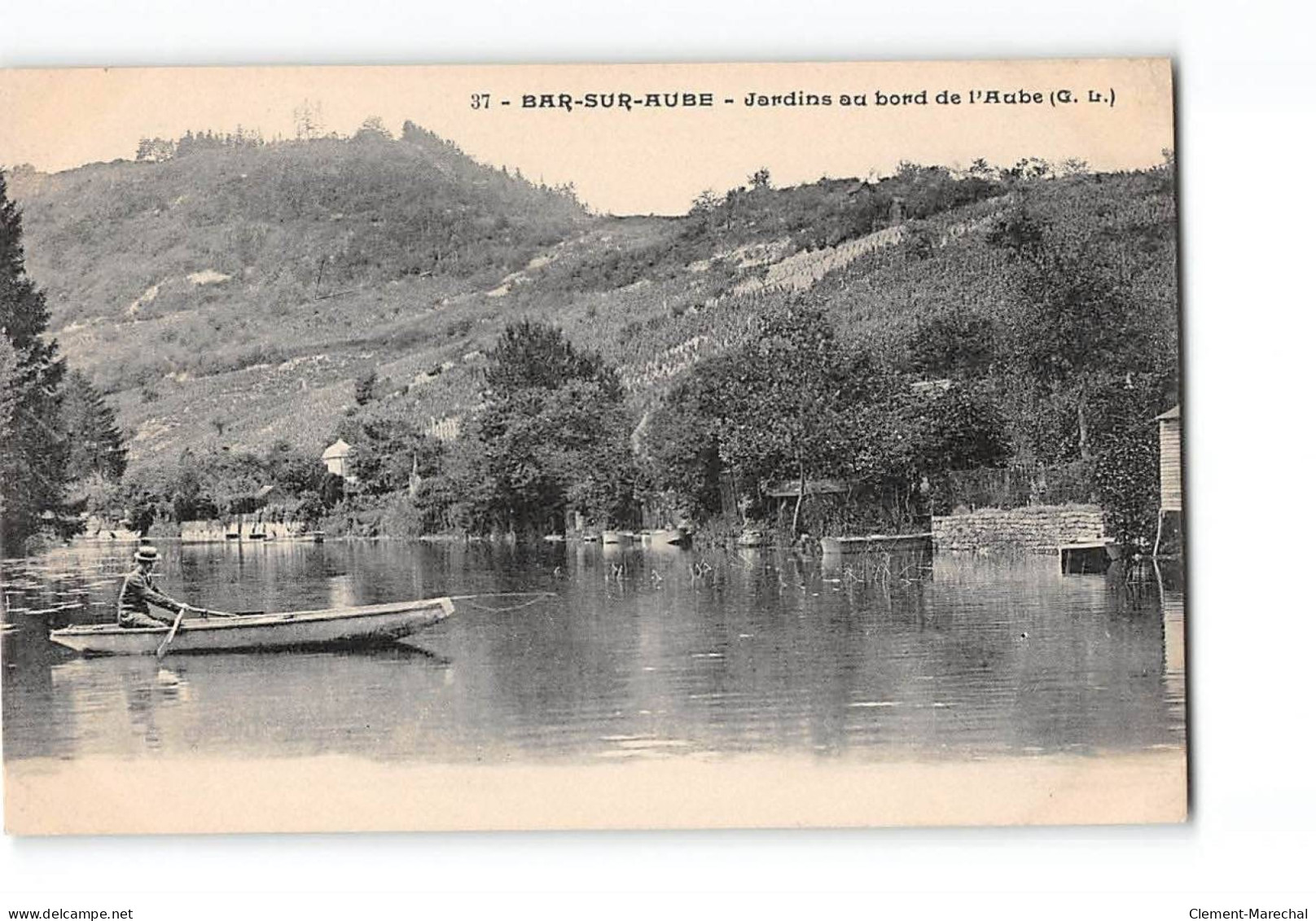 VILLENAUXE - Jardins Au Bord De L'Aube - Très Bon état - Bar-sur-Aube