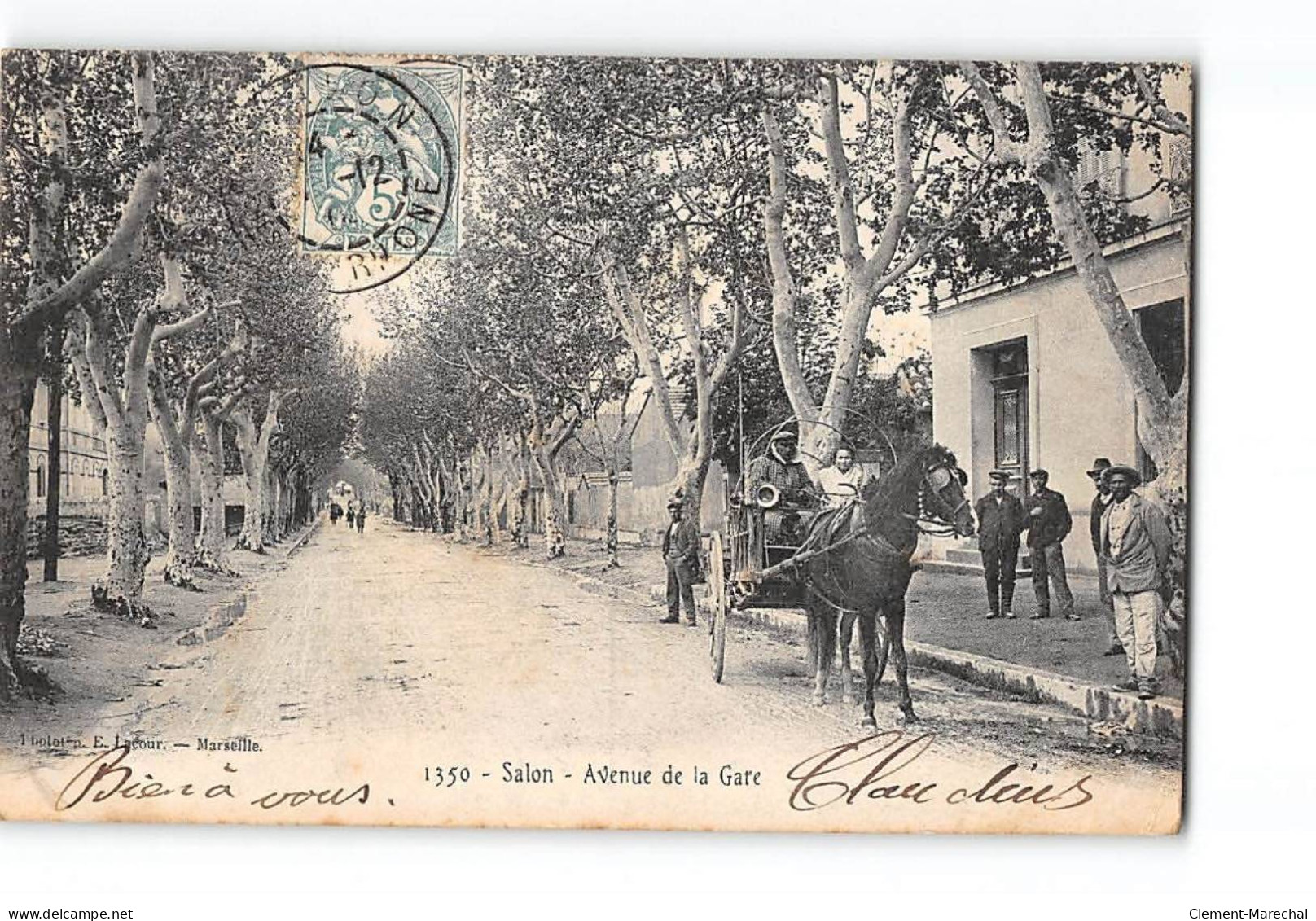 SALON - Avenue De La Gare - Très Bon état - Salon De Provence