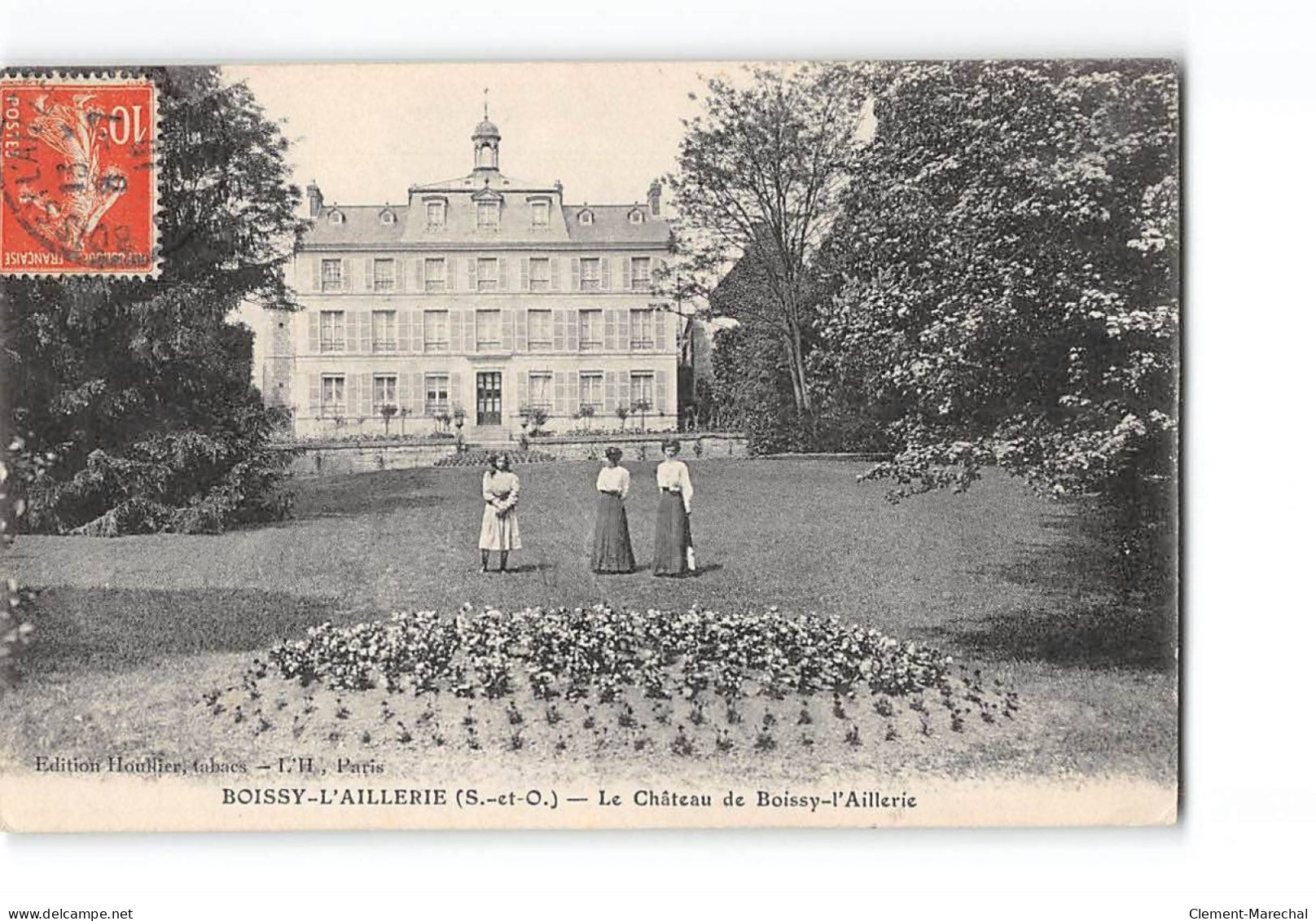 BOISSY L'AILLERIE - Le Château De Boissy L'Aillerie - Très Bon état - Boissy-l'Aillerie