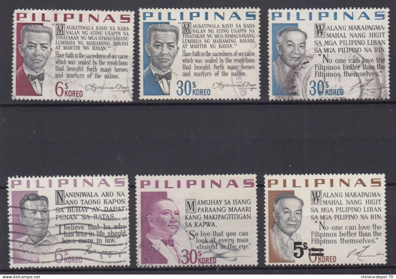 Philippines Pilipinas - Filippine