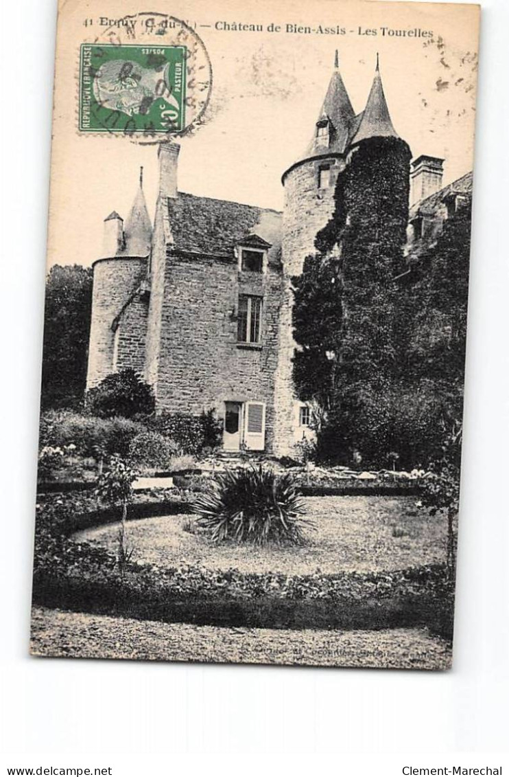 ERQUY - Château De Bien Assis - Les Tourettes - Très Bon état - Erquy