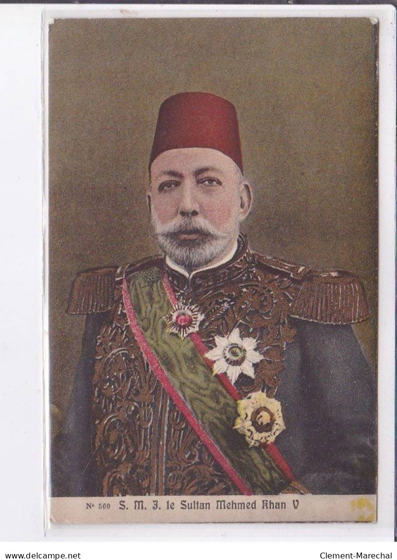 TURQUIE : Soultan Mehmed Khan 5 (Sultan) - Bon état - Türkei