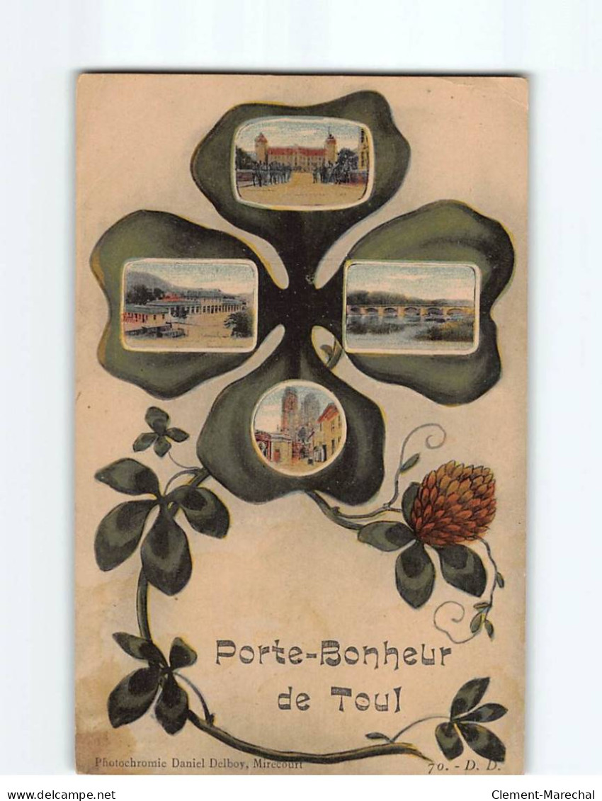 TOUL : Carte Souvenir - état - Toul