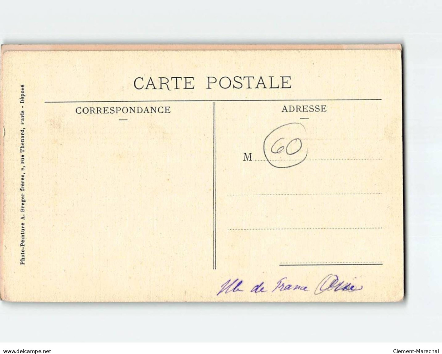 CREIL : Carte Souvenir - Très Bon état - Creil