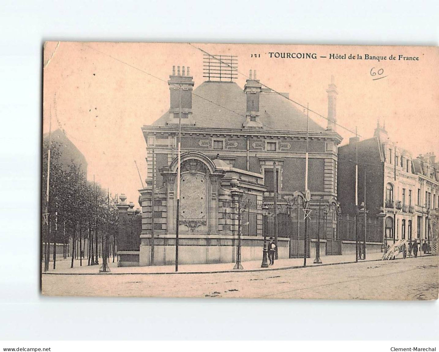 TOURCOING : Hôtel De La Banque De France - état - Tourcoing