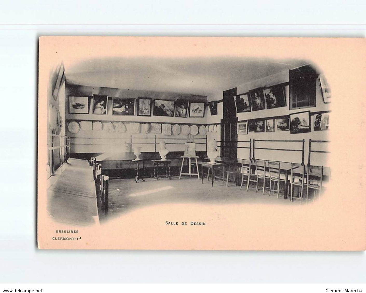 CLERMONT FERRAND : Ursulines, Salle De Dessin - Très Bon état - Clermont Ferrand