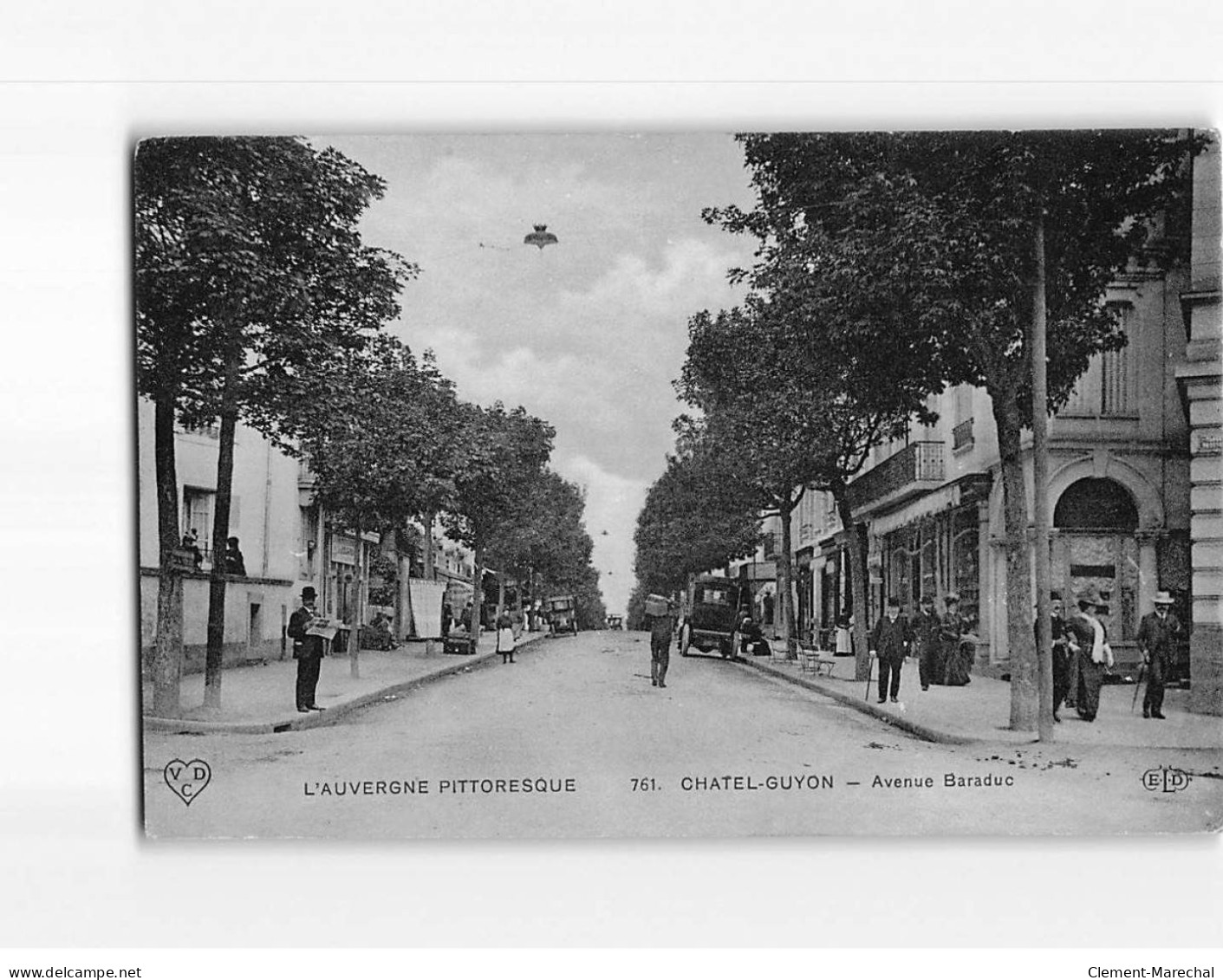 CHATEL GUYON : Avenue Baraduc - Très Bon état - Châtel-Guyon