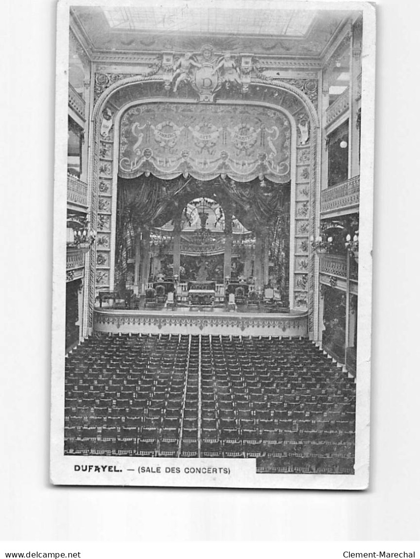 PARIS : Dufayel, Salle De Concerts - état - Arrondissement: 18